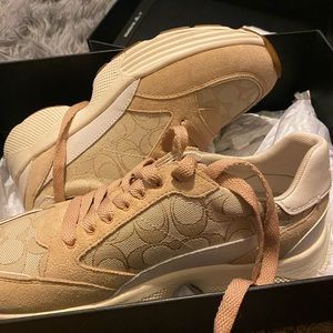 Coach trainers (women)